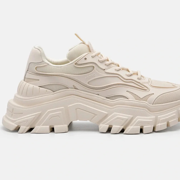 Pedro designer breathable sneakers Summit new without box size 38 - Picture 2 of 10